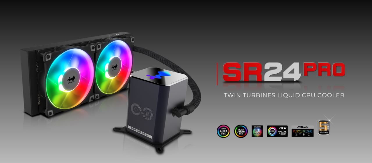 SR24 PRO｜In Win｜株式会社アユート PCパーツ・VR・オーディオ等周辺